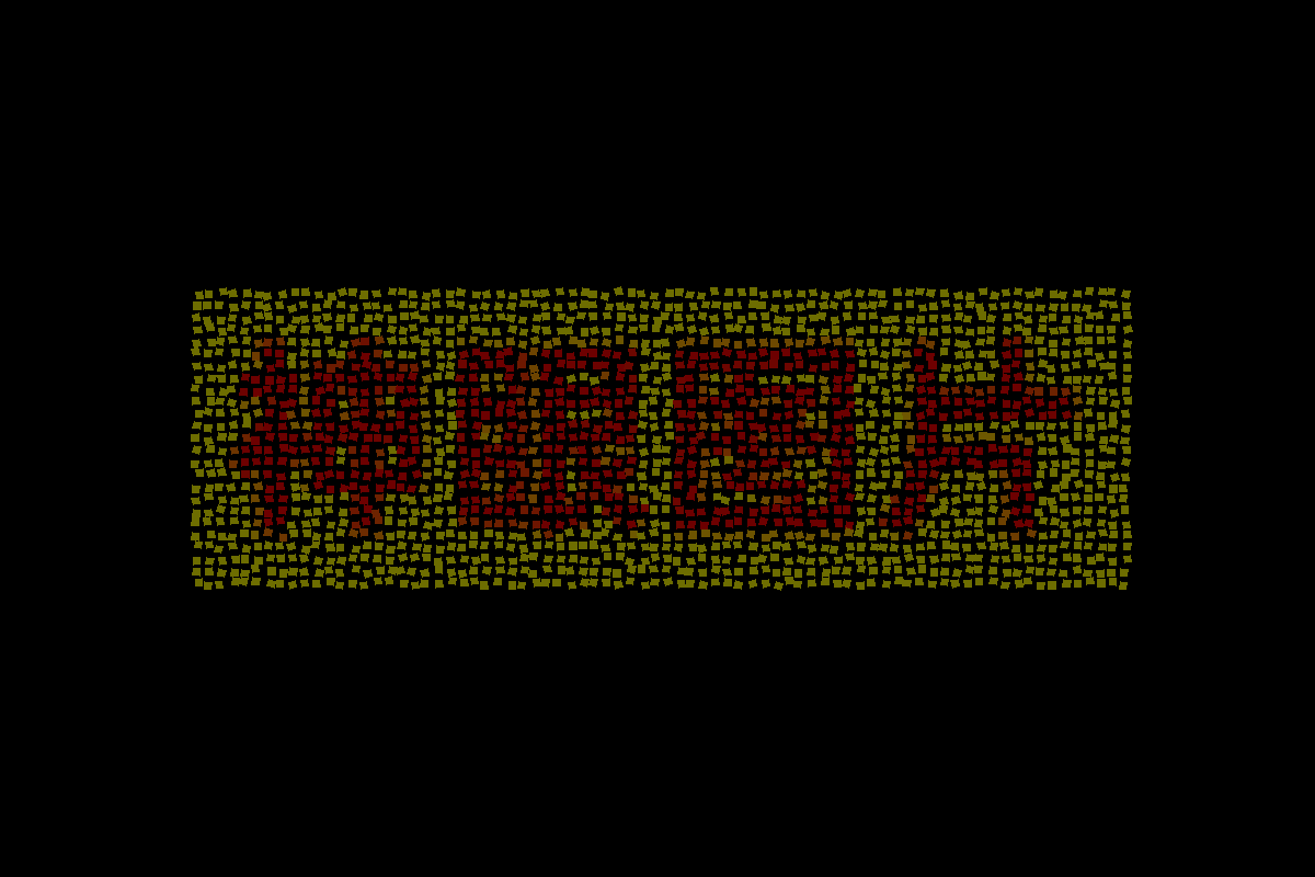 微点阵列效果展示